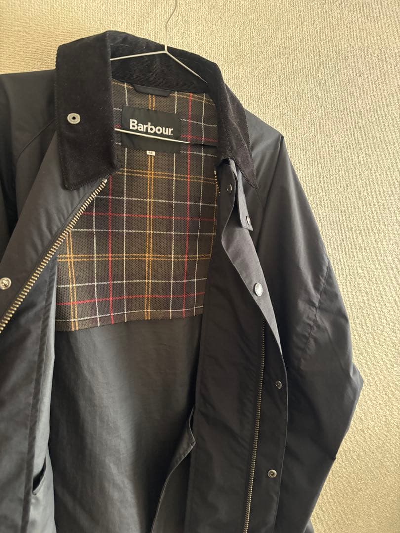 Barbour / バブアー TRANSPORT トランスポート 40 黒