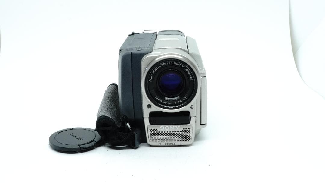 【T2292】 SONY DCR-TRV5 ＋ VCL-2037K