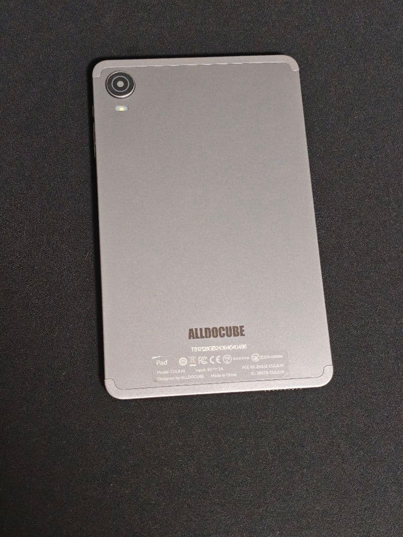 Androidタブレット本体 ALLDOCUBE iPlay60 mini Pro 128GB