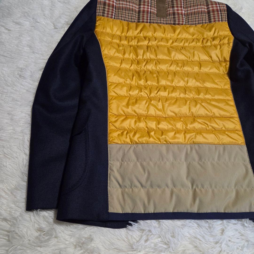 JUNYA WATANABE ドッキングテーラードジャケット ネイビー 新品