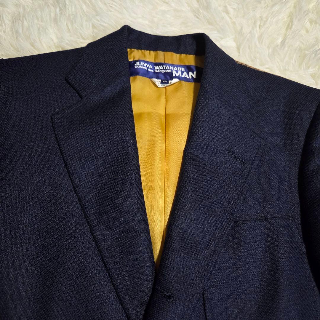 JUNYA WATANABE ドッキングテーラードジャケット ネイビー 新品