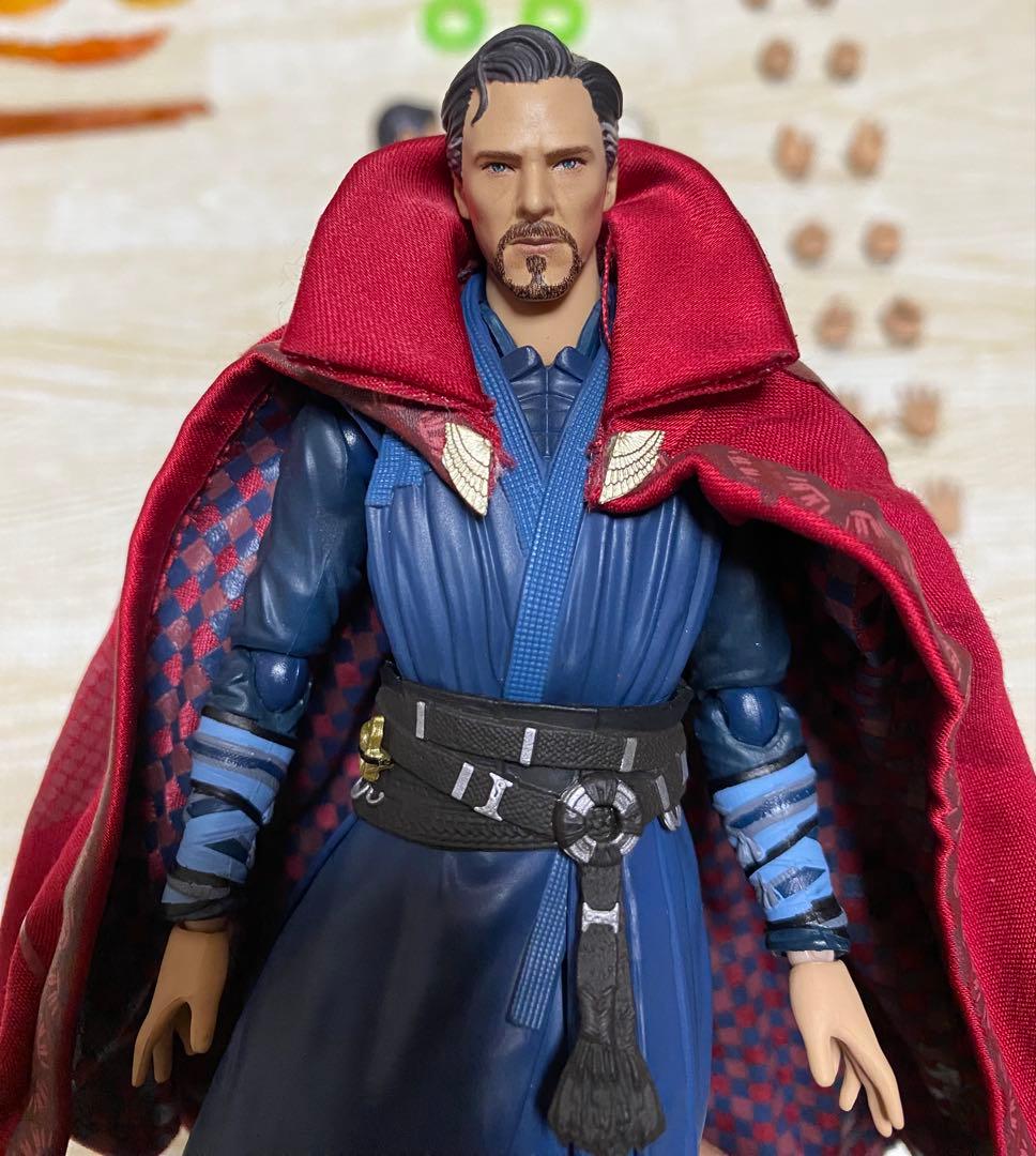 MAFEX ドクターストレンジ フィギュア アベンジャーズ インフィニティウォー
