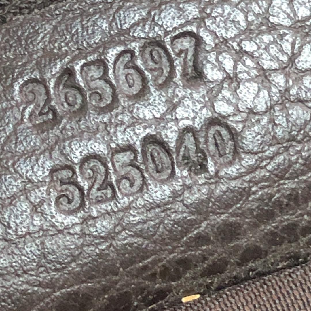 GUCCI グッチ GGコーティングキャンバス ハンドバッグ レディース