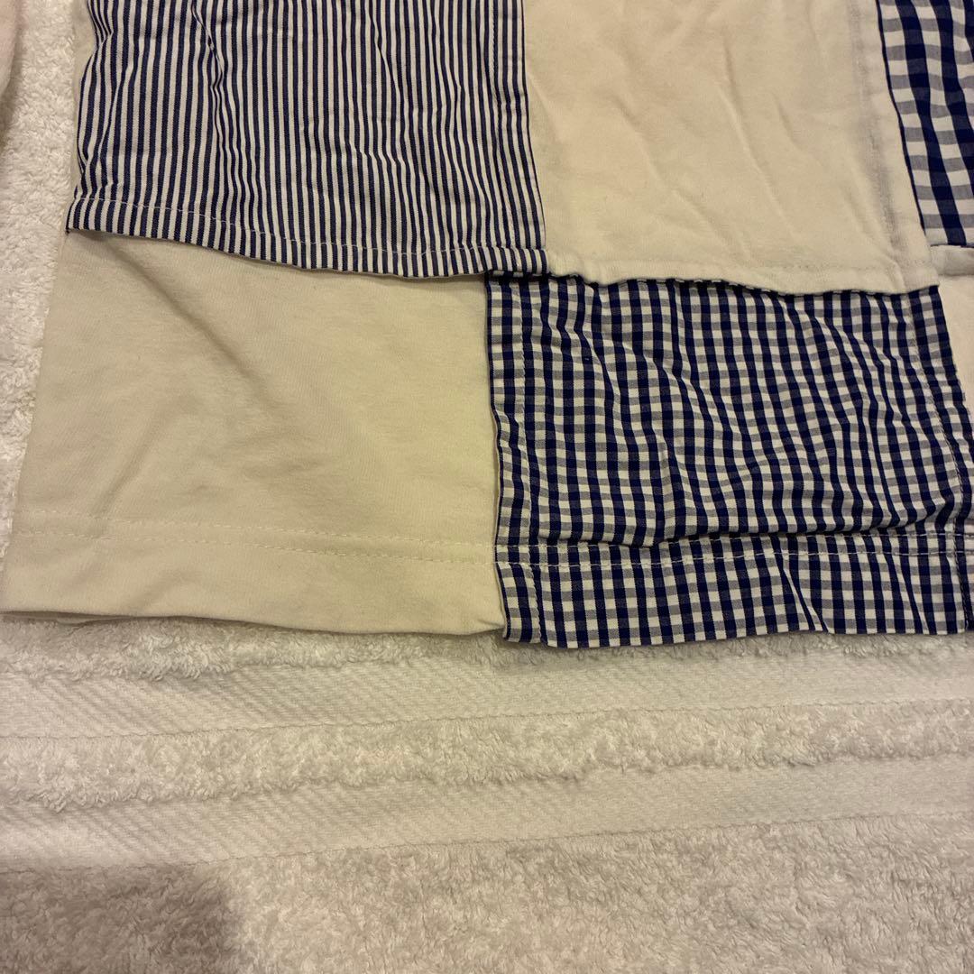 COMME des GARÇONS ヴィンテージ　パッチワーク 長袖Tシャツ M