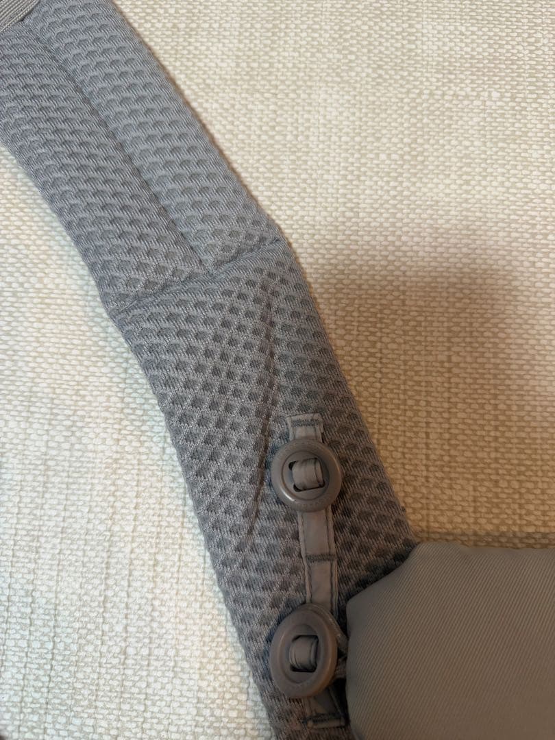 Ergobaby OMNI Breeze 抱っこ紐 パールグレー ポーチ付