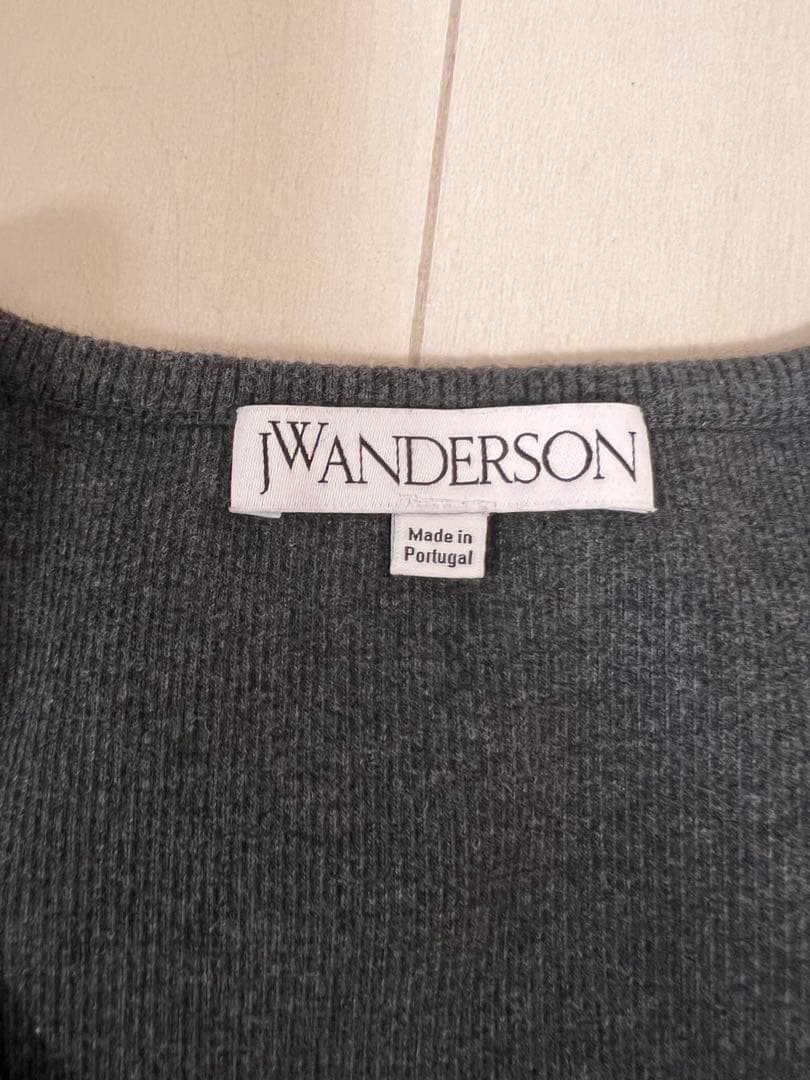 JW Anderson タンクトップ　トロンプルイユ