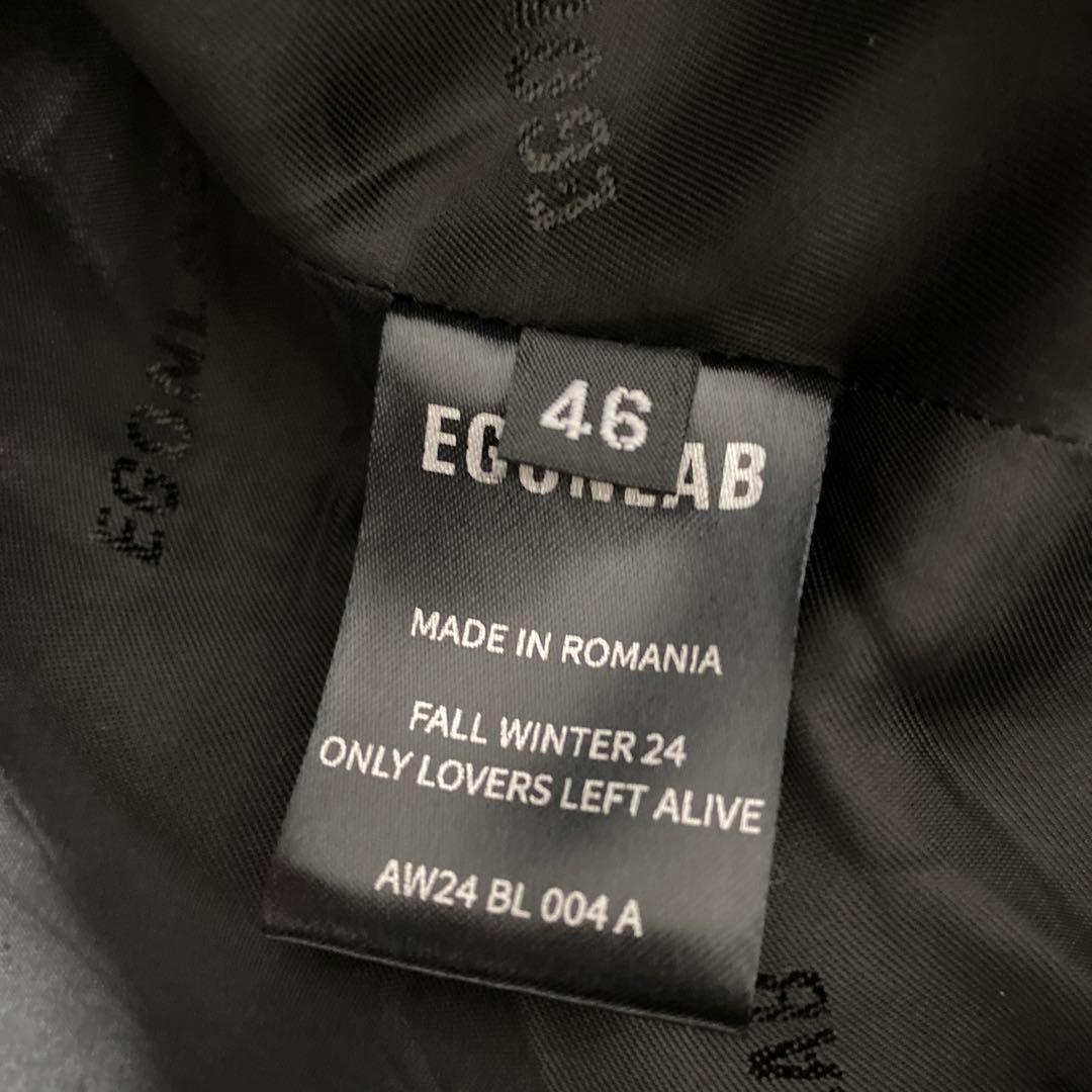 egonlab Phoebe Shirt Collar 46 ベルト付き