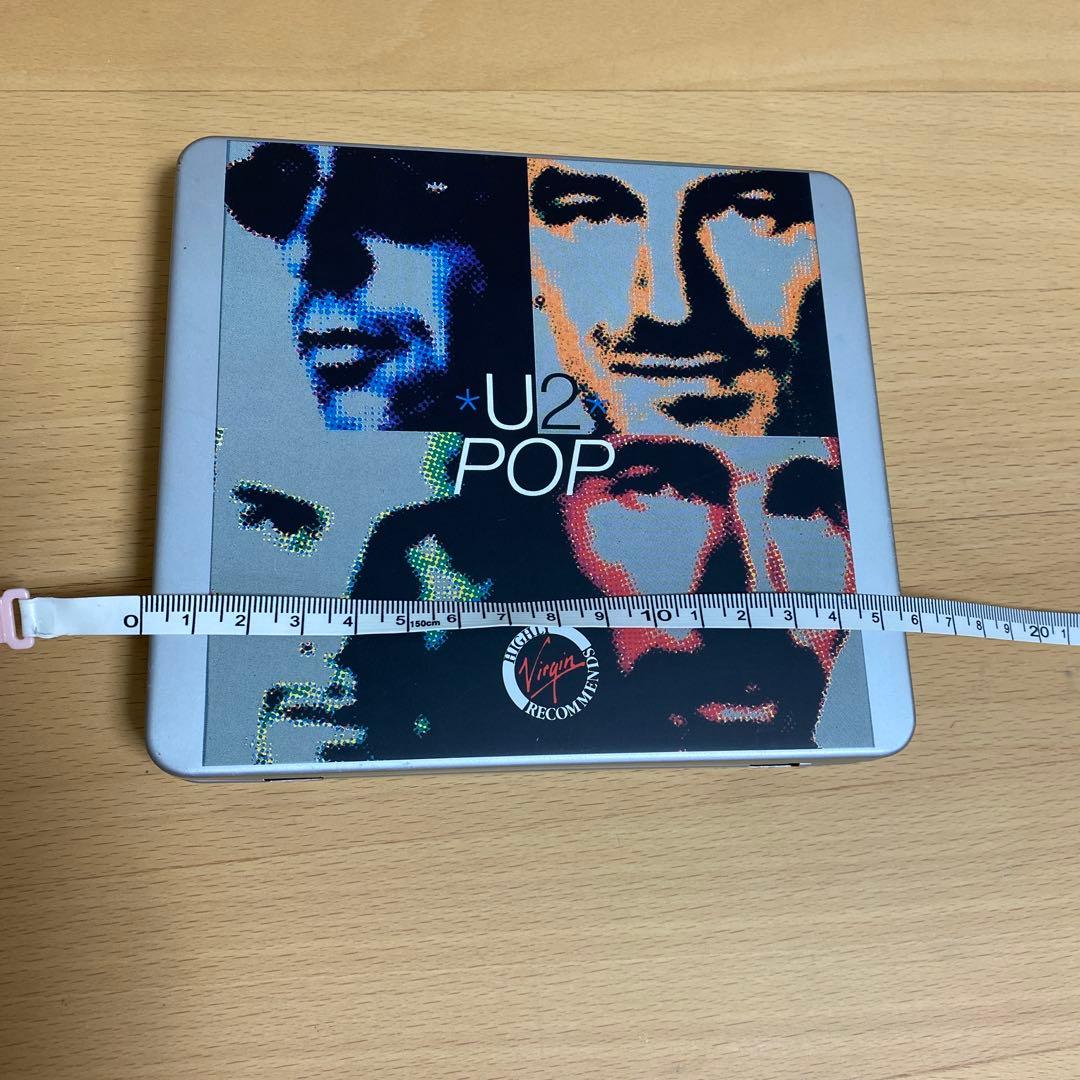 非売品　U2 POP 缶ケース