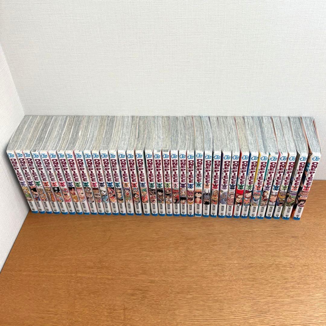 ONE PIECE ワンピース 78〜112巻セット 35冊まとめ売り 漫画