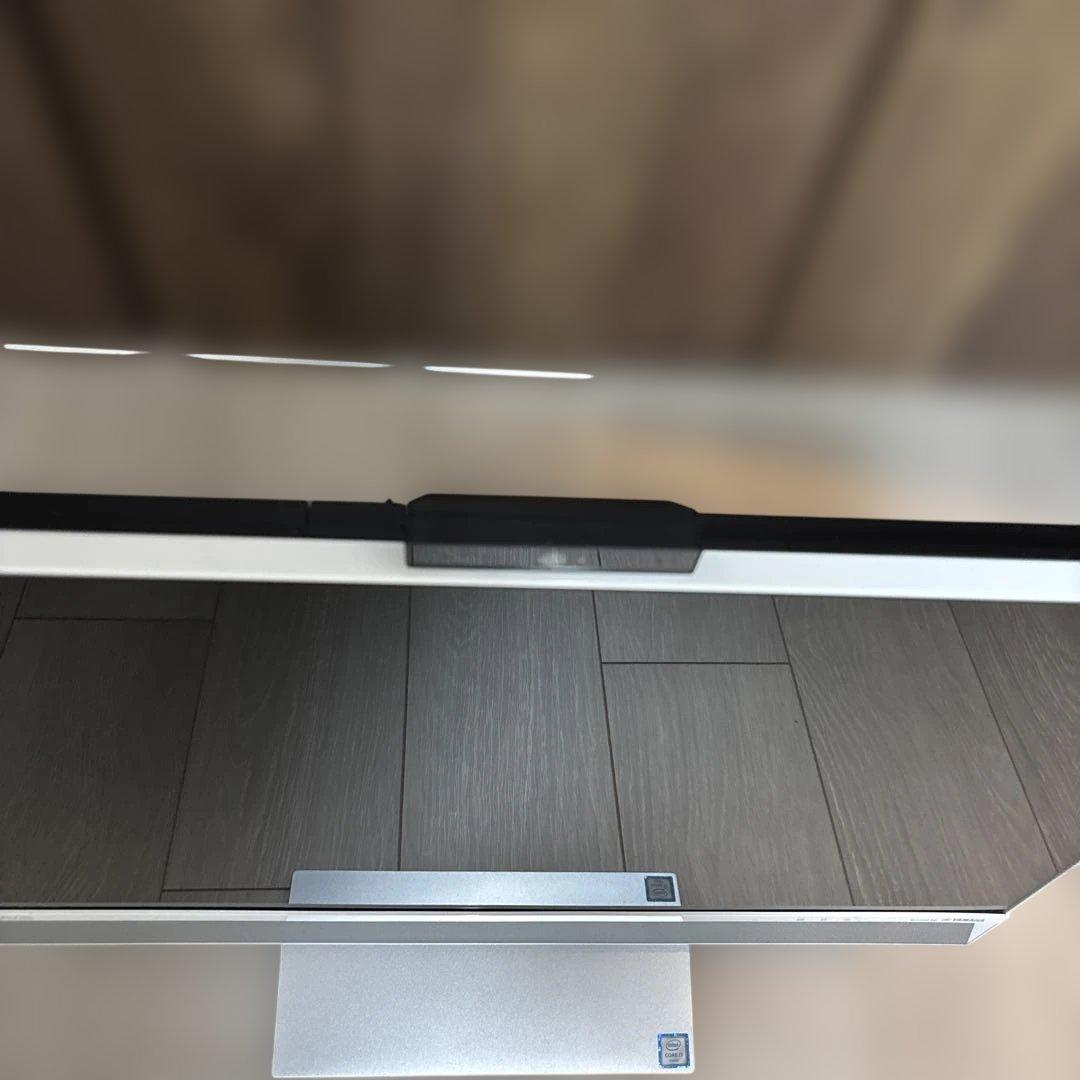 NEC デスクトップPC DA770DAW 一体型