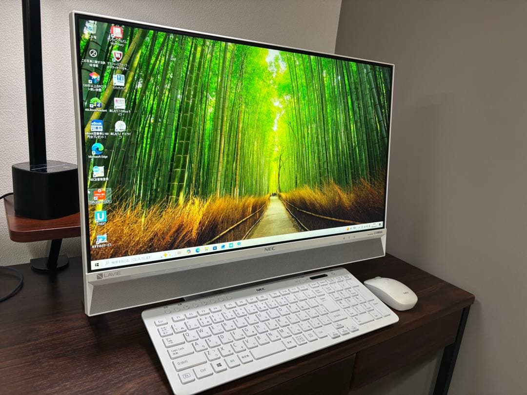 NEC デスクトップPC DA770DAW 一体型