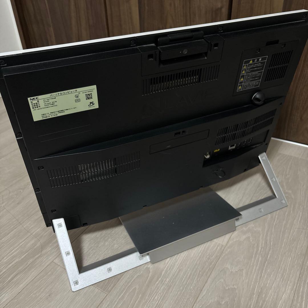 NEC デスクトップPC DA770DAW 一体型