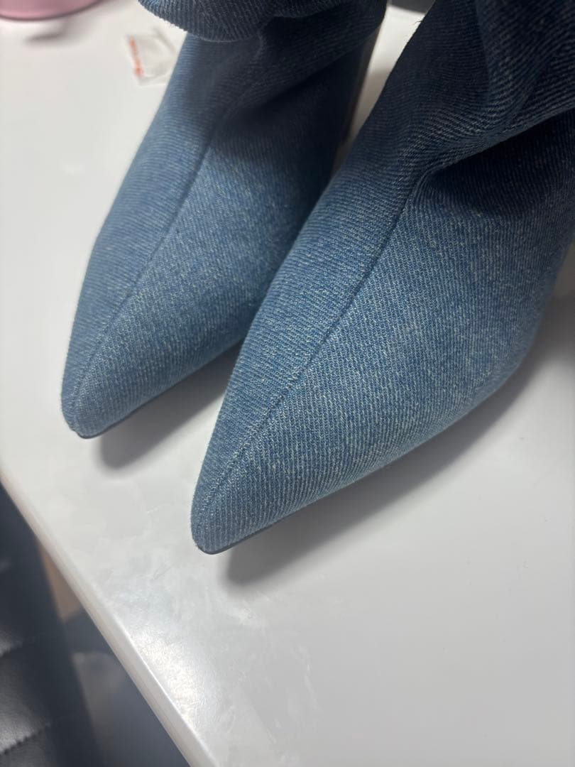 タイムセール！【YELLO】BLUEJEAN LONGBOOTS