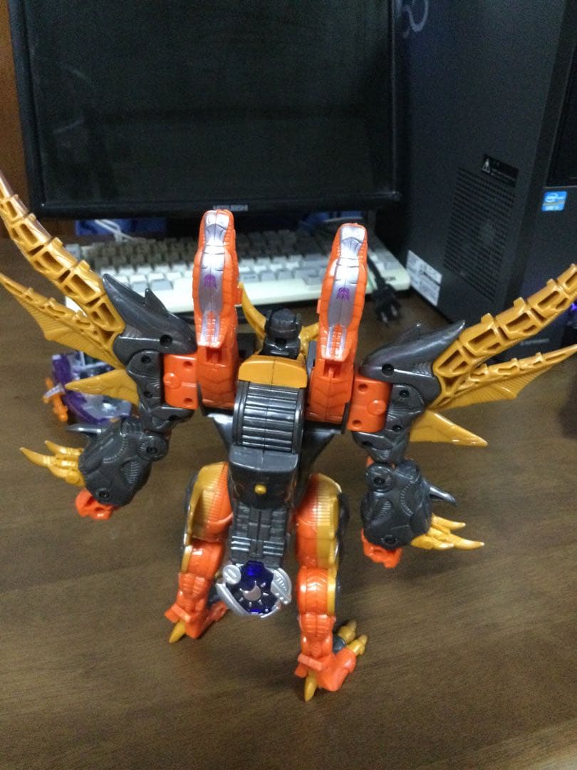 ギャラクシーフォース フレイムコンボイ&クロミア
