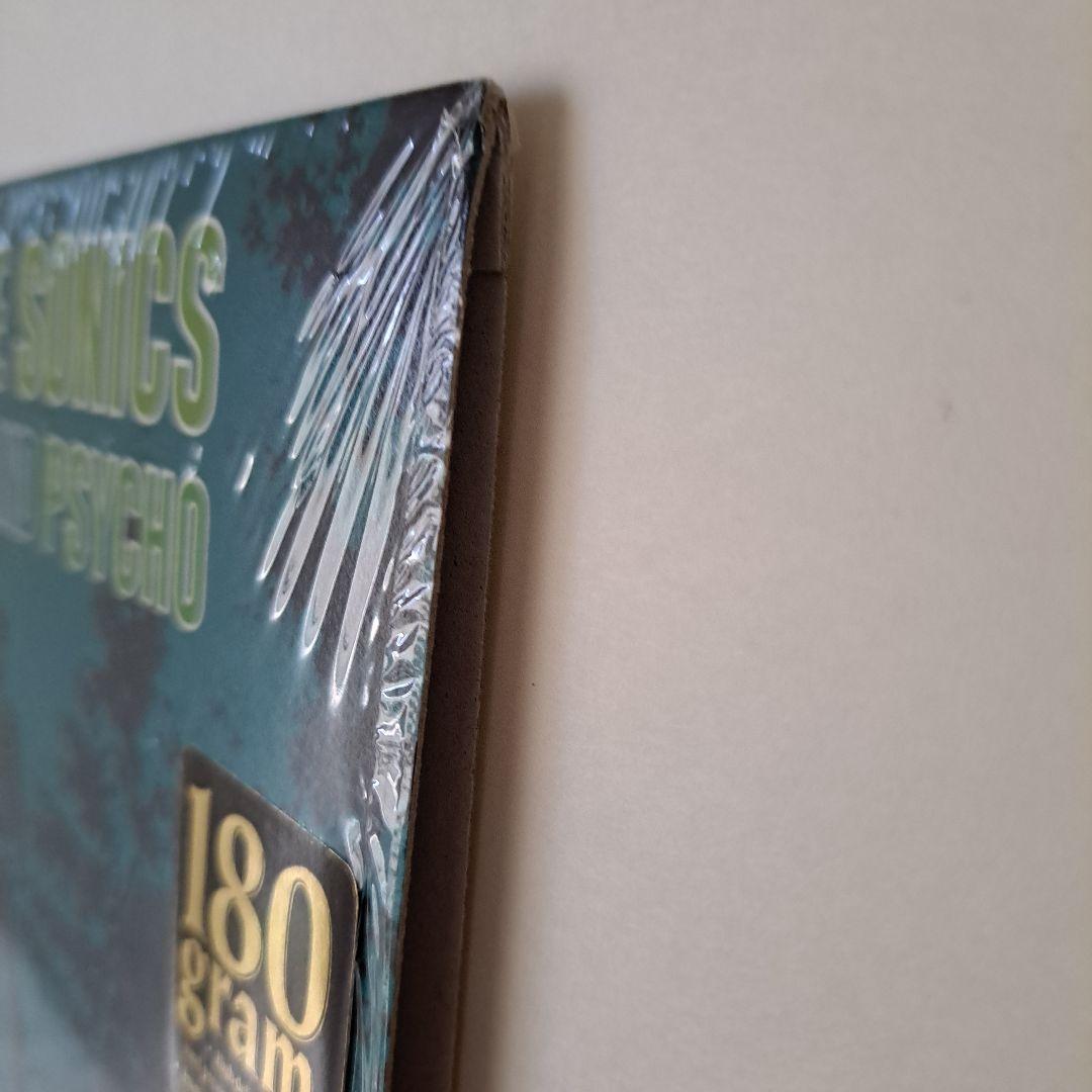 【美品 名盤LP] THE SONICS 180gレコード ガレージCramps