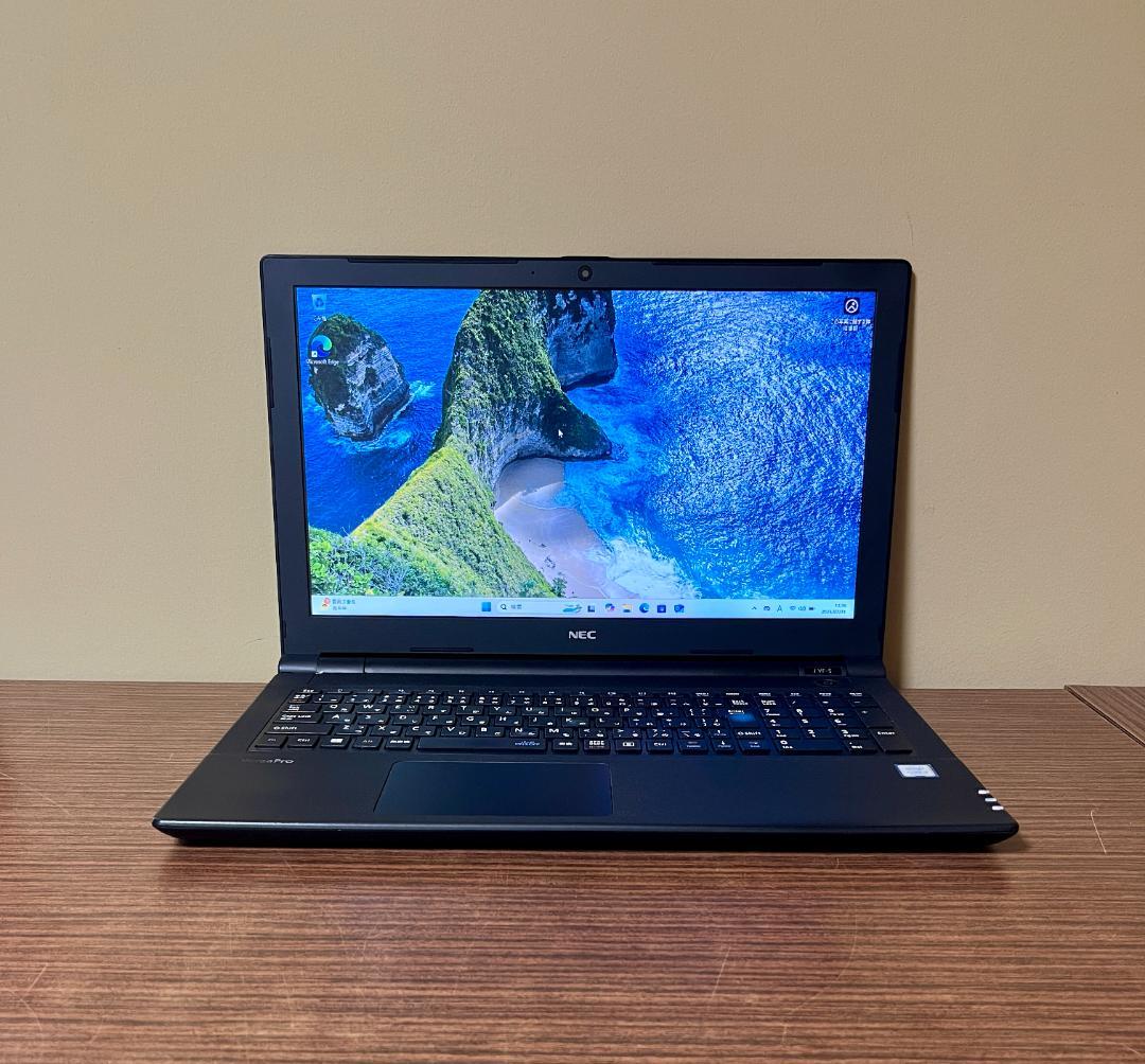 【大画面・DVD付】Core i7・NEC VF-4・8GB/500GB