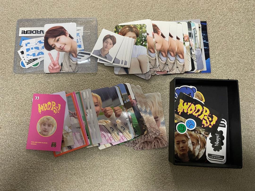 WOODZ スンヨン CD アルバム その他グッズ 大量セット