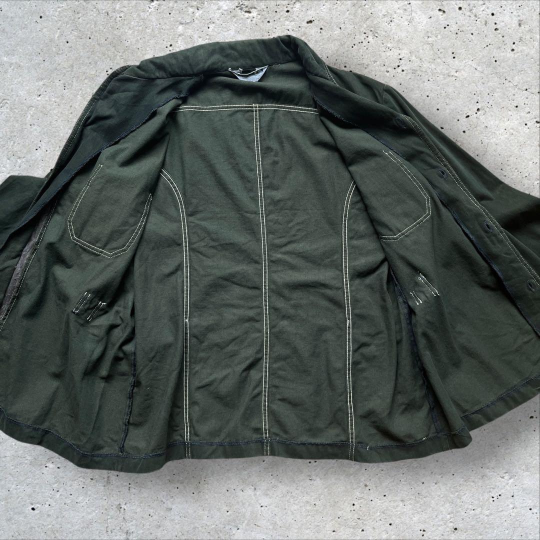 【70s〜80s】USA製LeeSet ワークジャケット　カバーオール　希少
