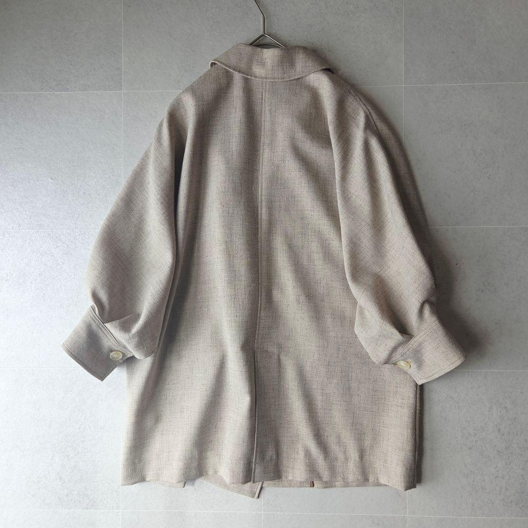 美品✨ アダムエロペ ドルマンシャツジャケット リネンライク