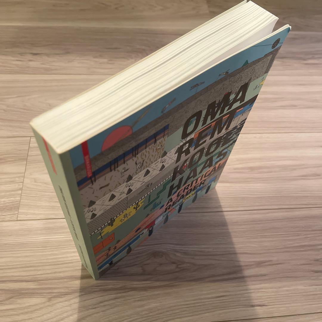【希有】建築理論集REM KOOLHAAS: A Critical Reader