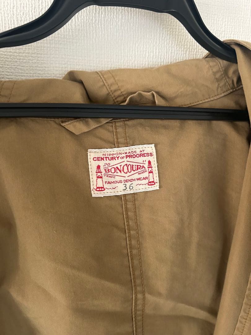 ボンクラ モッズパーカー　定価73440円