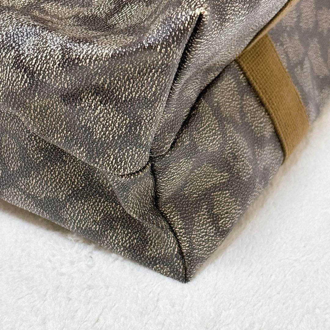 イヴ・サンローラン YSL ロゴ ボストンバッグ ジラフ　クラッチバック　セット