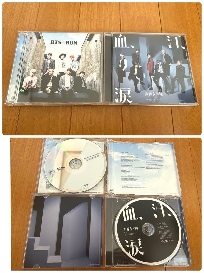 BTS 防弾少年団　CD アルバム　公式　トレカ付き　まとめ売り　23点　おまけ