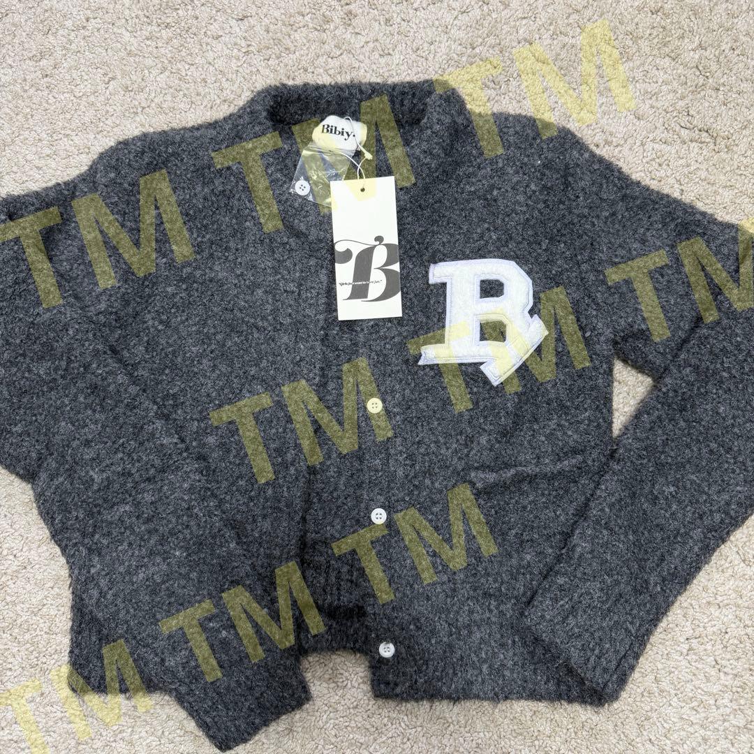 Bibiy. STELLAR OPEN CARDIGAN カーディガン