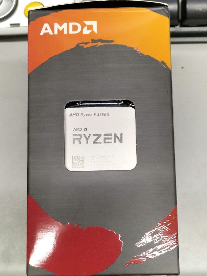 AMD Ryzen 9 5950X 16コア CPU
