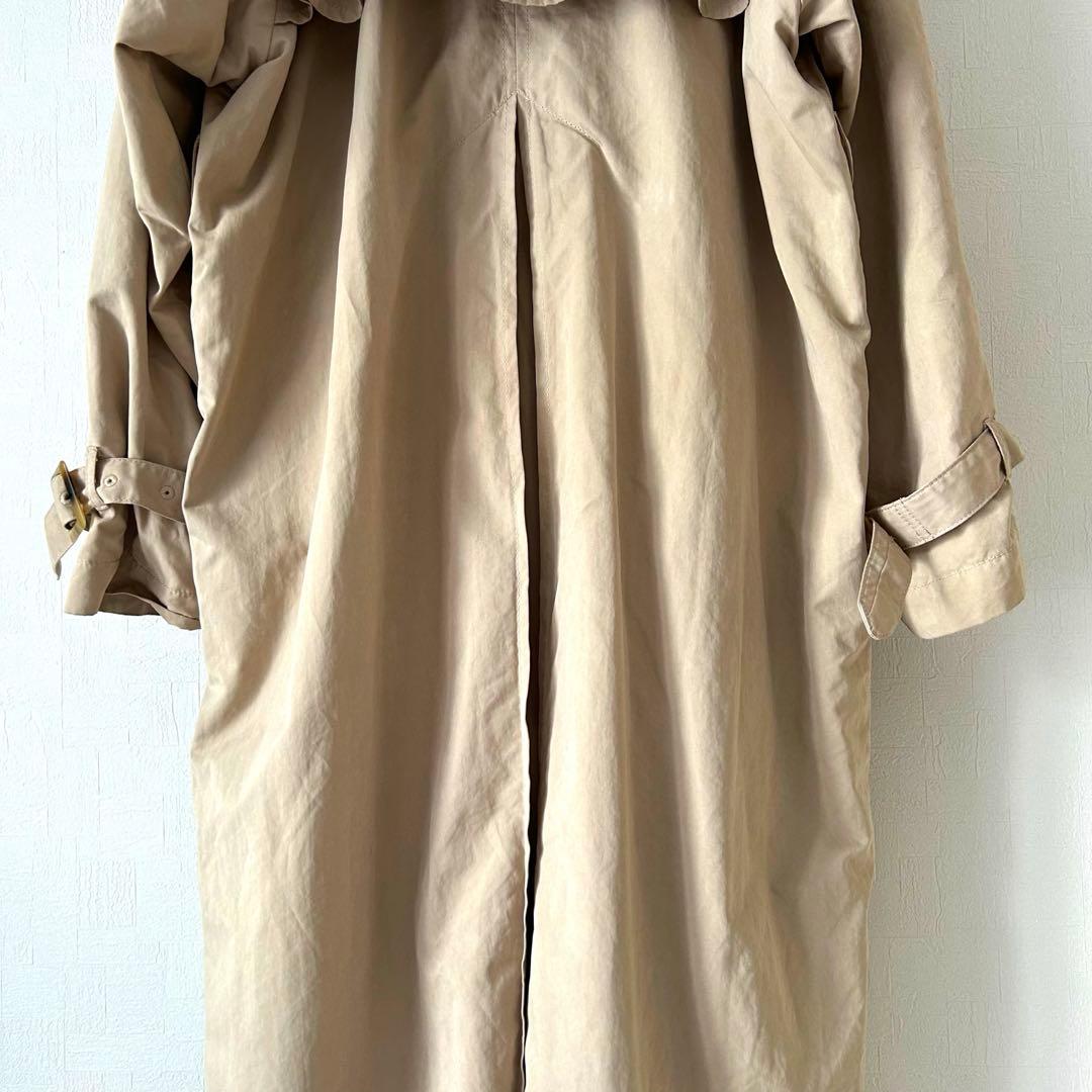 ADAM ET ROPE ロングトレンチコート 38 ベージュ