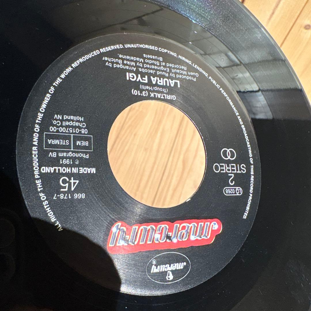 [レコード] Laura Fygi Dream a little dream 7
