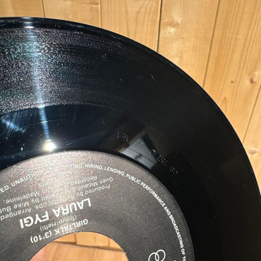 [レコード] Laura Fygi Dream a little dream 7