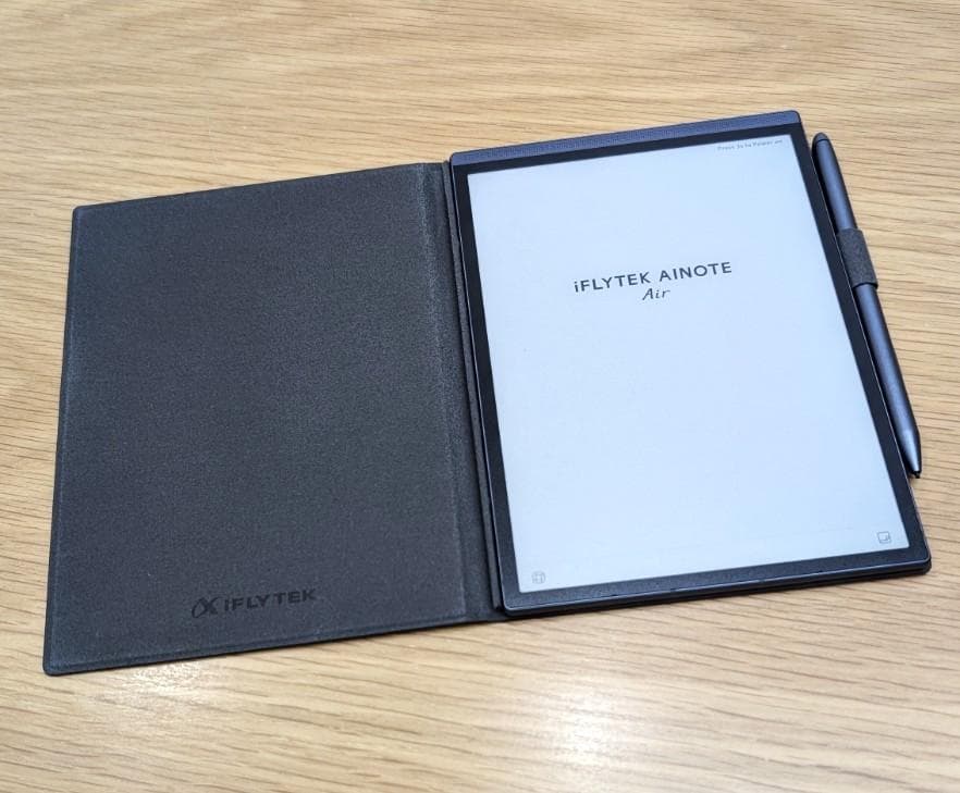 iFLYTEK AINOTE Air 2 電子ノート★自動文字起こし/翻訳機能