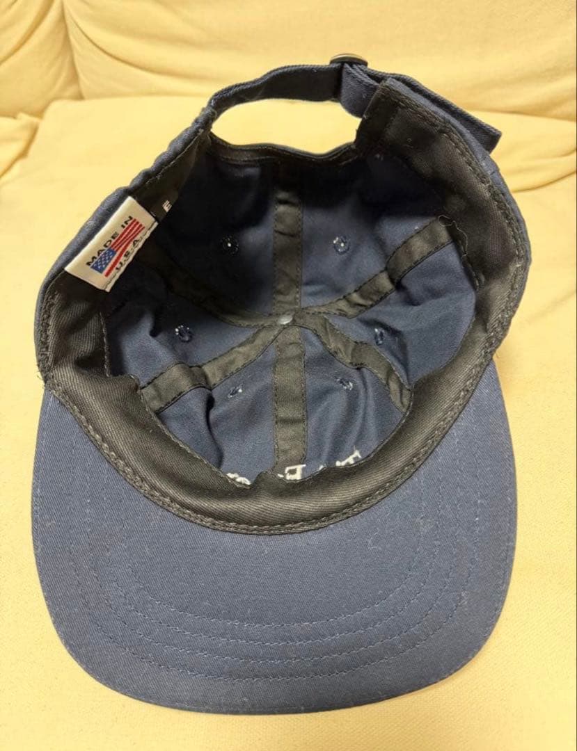 ENNOY Cotton Cap(エンノイ　コットン　キャップ)ネイビー