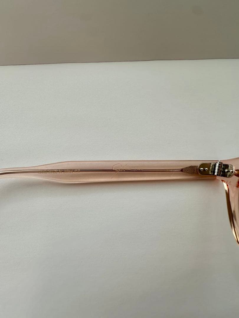 ジュリアスタートオプティカル AR フレッシュピンク 44-22
