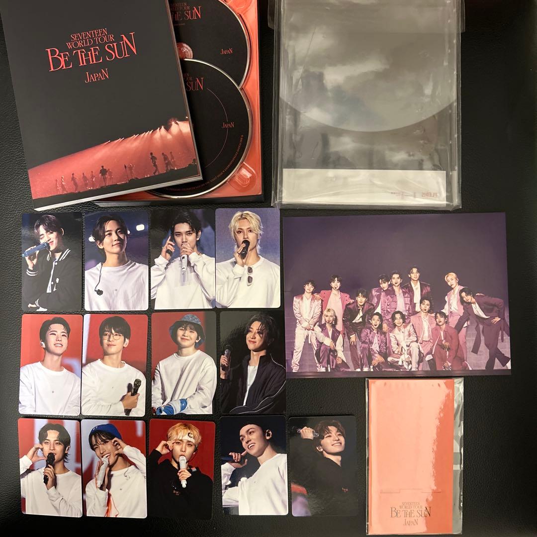 セブチ BE THE SUN JAPAN Blu-ray【抜けなし】