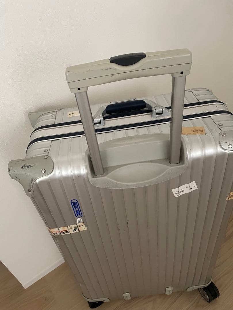 【廃番】RIMOWA シルバーインテグラル 82L 4輪