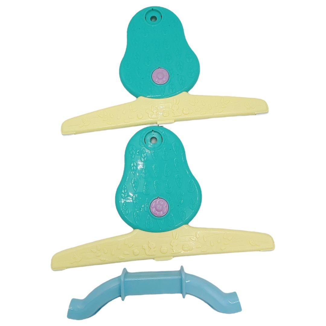 【極美品】くまのプーさん えらべる回転6way ジムにへんしんメリー プーメリー