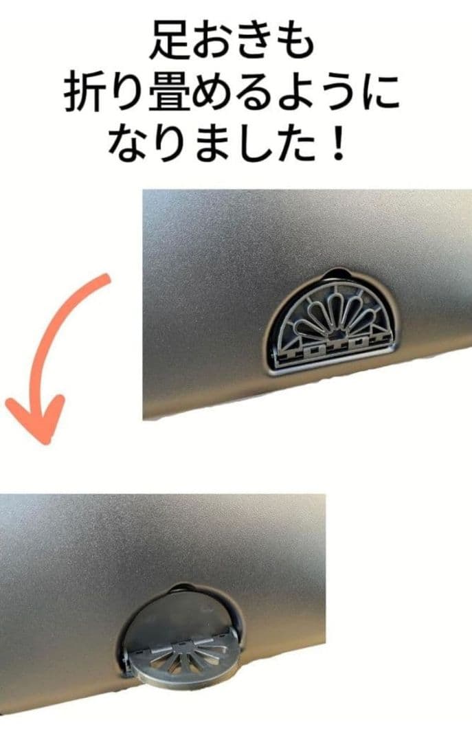 【新品未使用】子供用の手持ち・足置きあり／キッズトラベルmini／キャリーケース