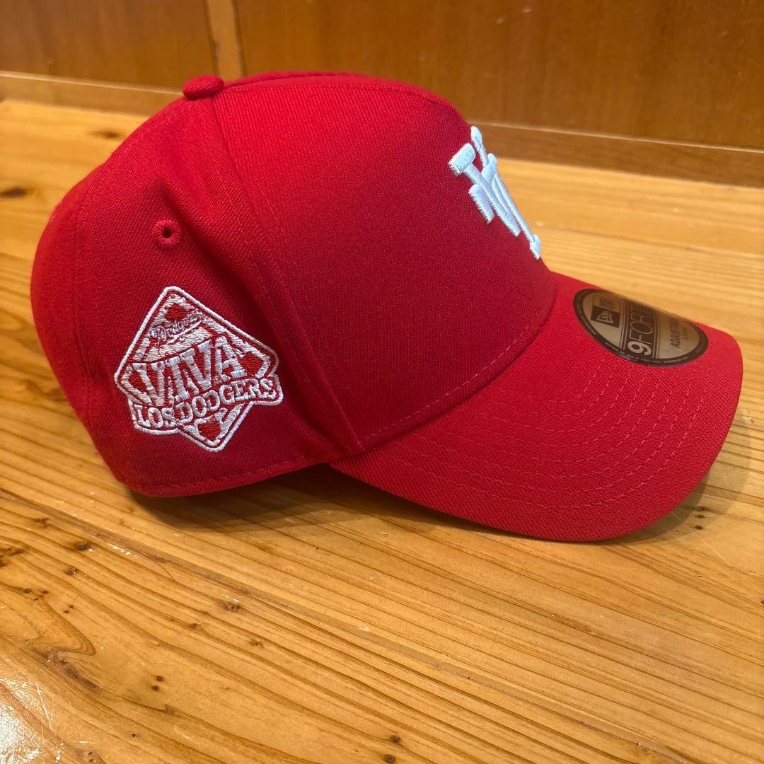 早い者勝ち❗️Newera A-frame 9forty LAドジャース 逆ロゴ