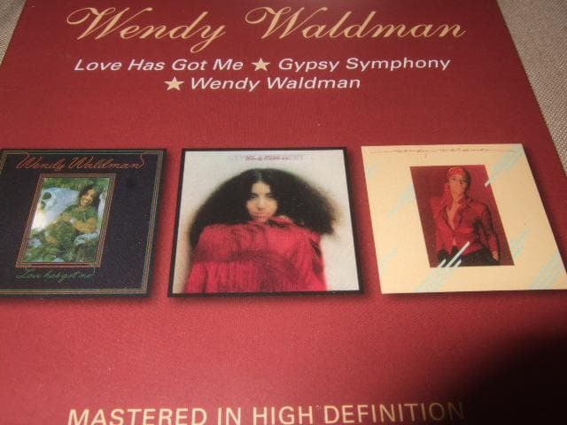 WENDY WALDMAN,新品未開封,ウェンディ・ウォルドマン,2CD