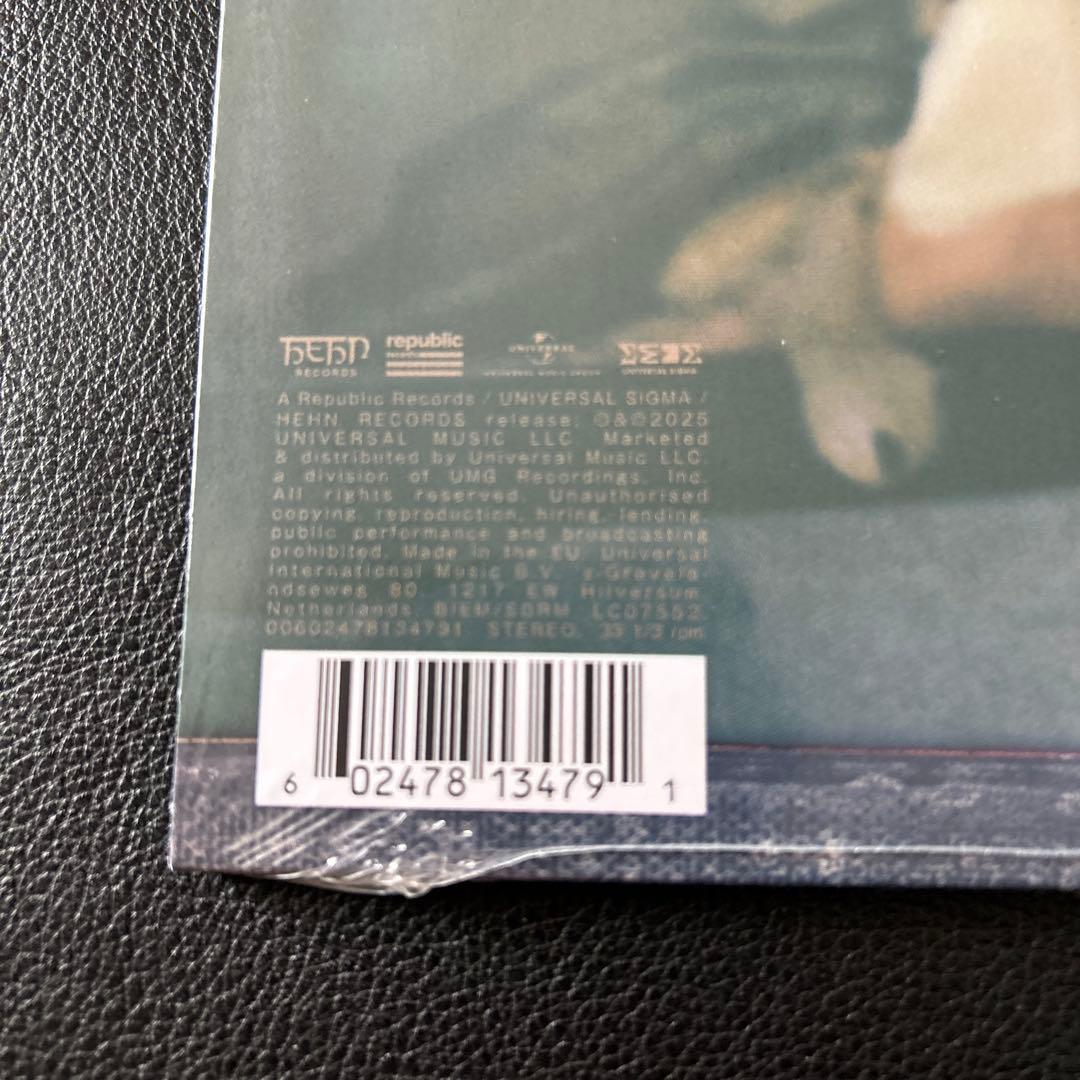 藤井風　Prema 限定盤　Colored Vinyl 輸入盤　レコード