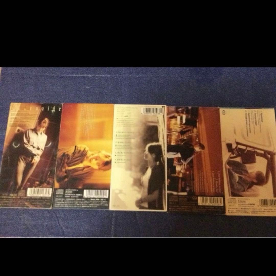 zard ザード 8センチ8cmシングルCD 　織田哲郎　坂井泉水 短冊邦楽CD