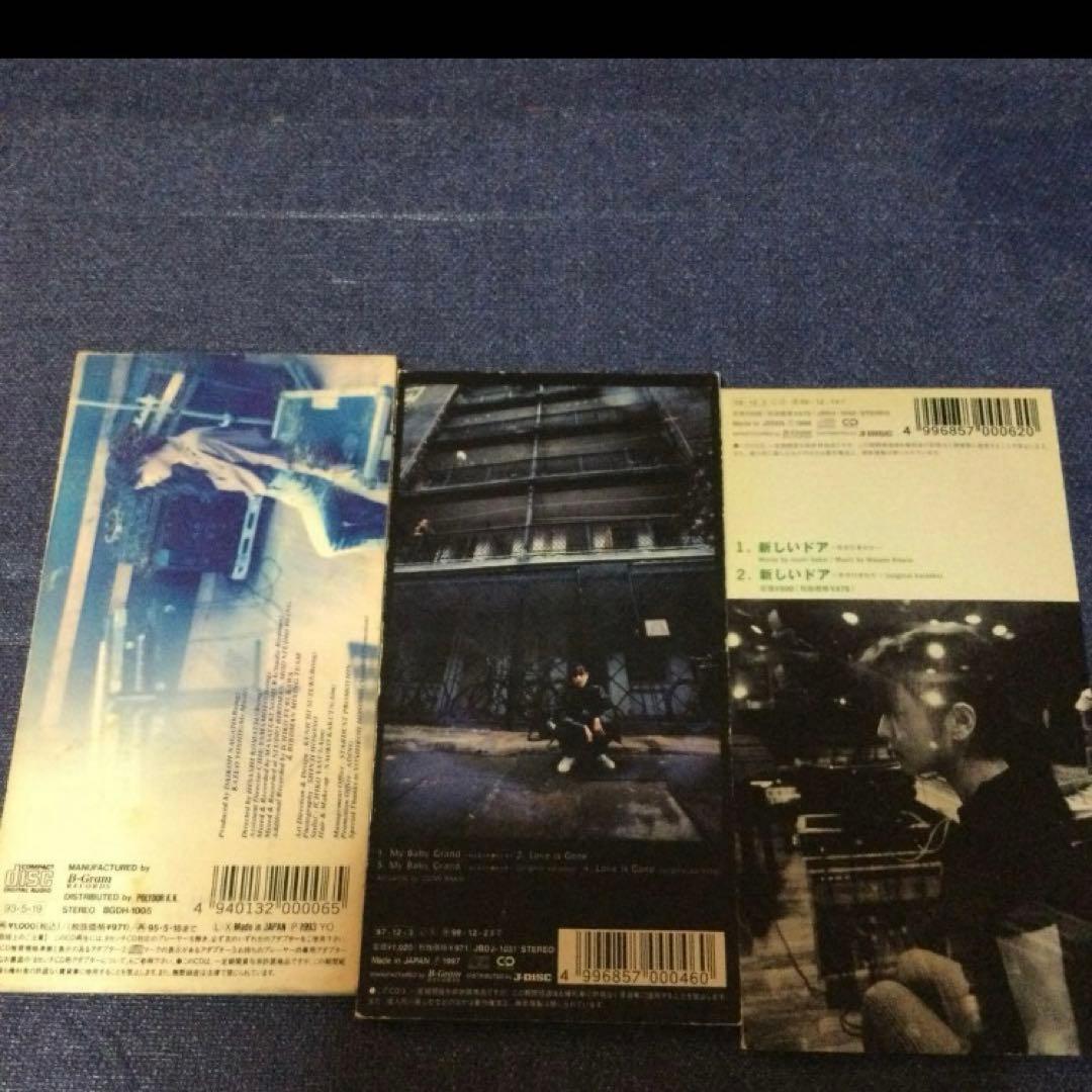 zard ザード 8センチ8cmシングルCD 　織田哲郎　坂井泉水 短冊邦楽CD