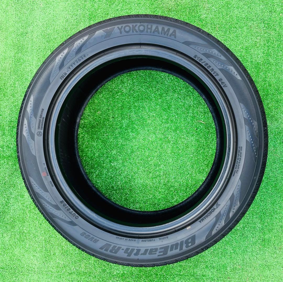215/55R17,YOKOHAMA BluEarth-RV 3.2024年