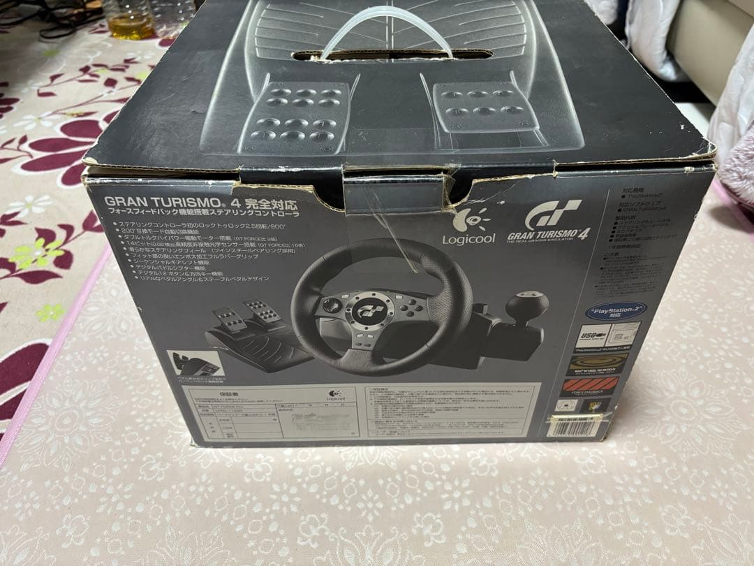 ロジクール ハンコン GT FORCE Pro LPRC-11000
