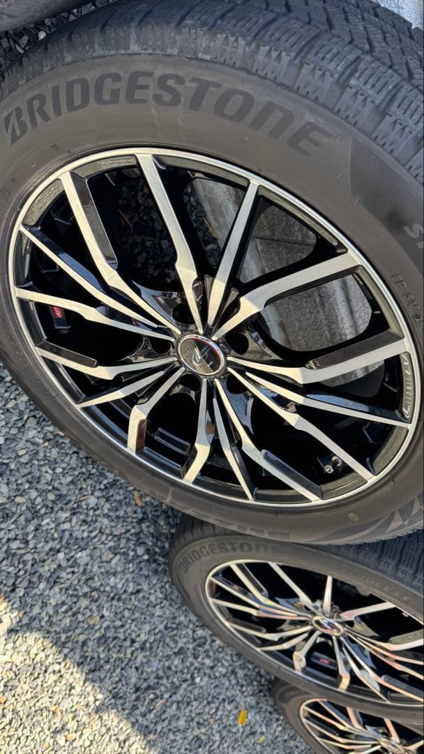 ウェッズ レオニス LV 18インチ ホイール 4本セット
