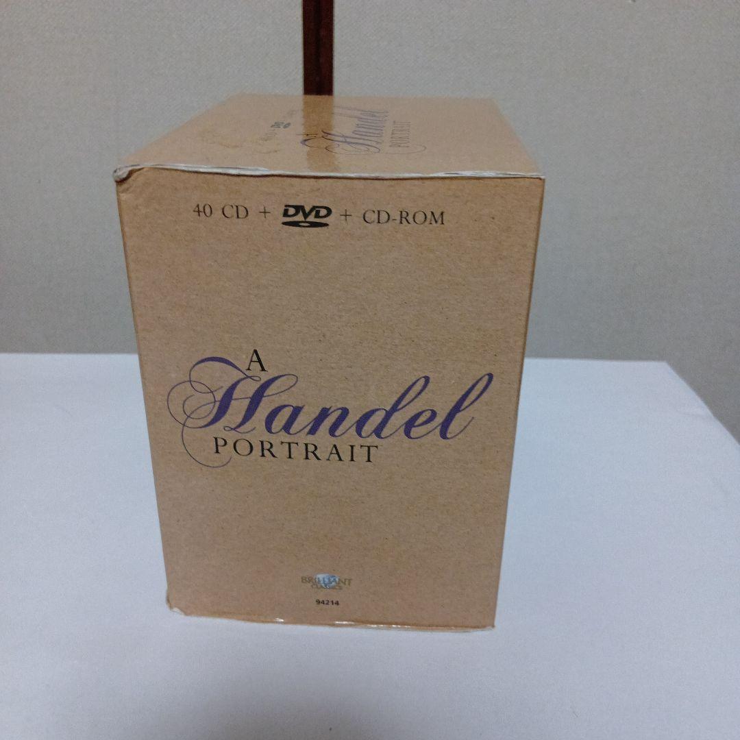 クラシック A Handel portrait 40CD.DVD. CD-ROM