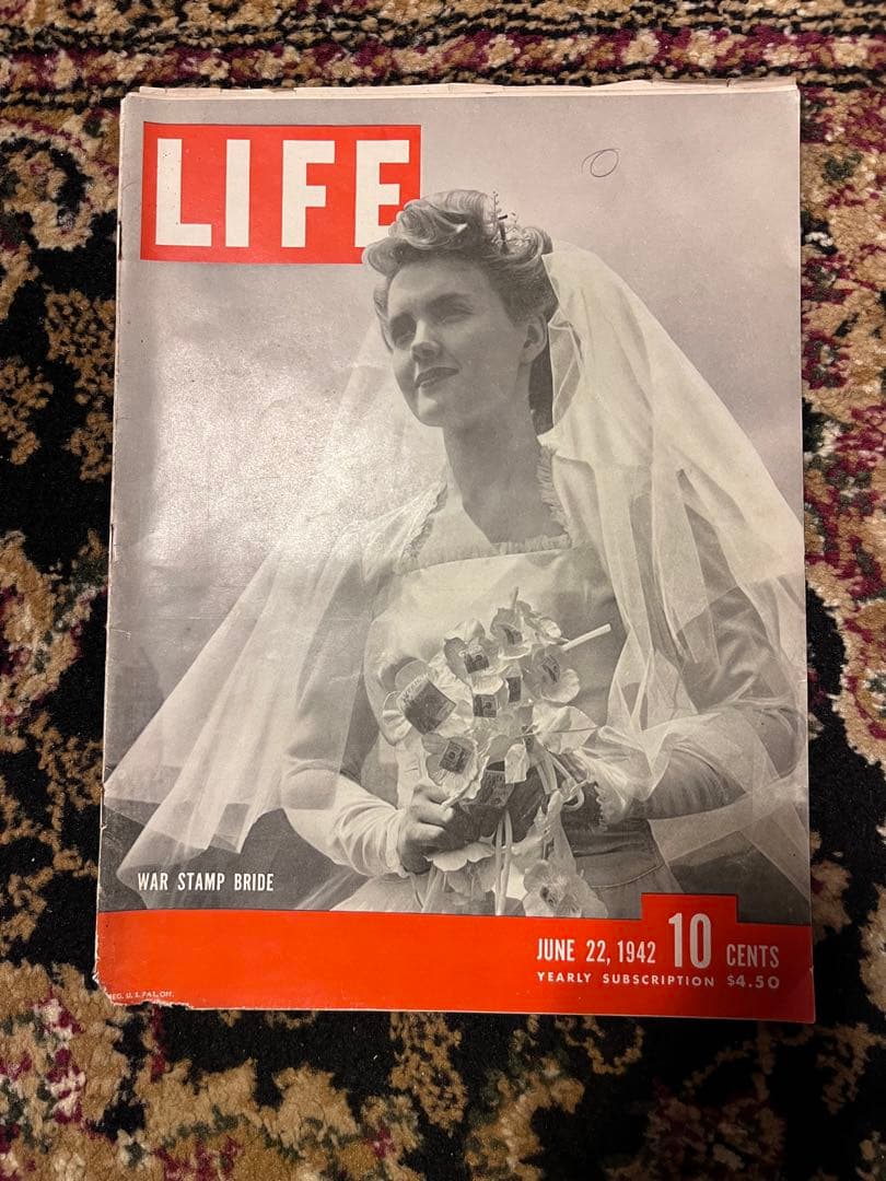 ね*ー様 LIFE誌 1942 年　5冊　まとめ売り