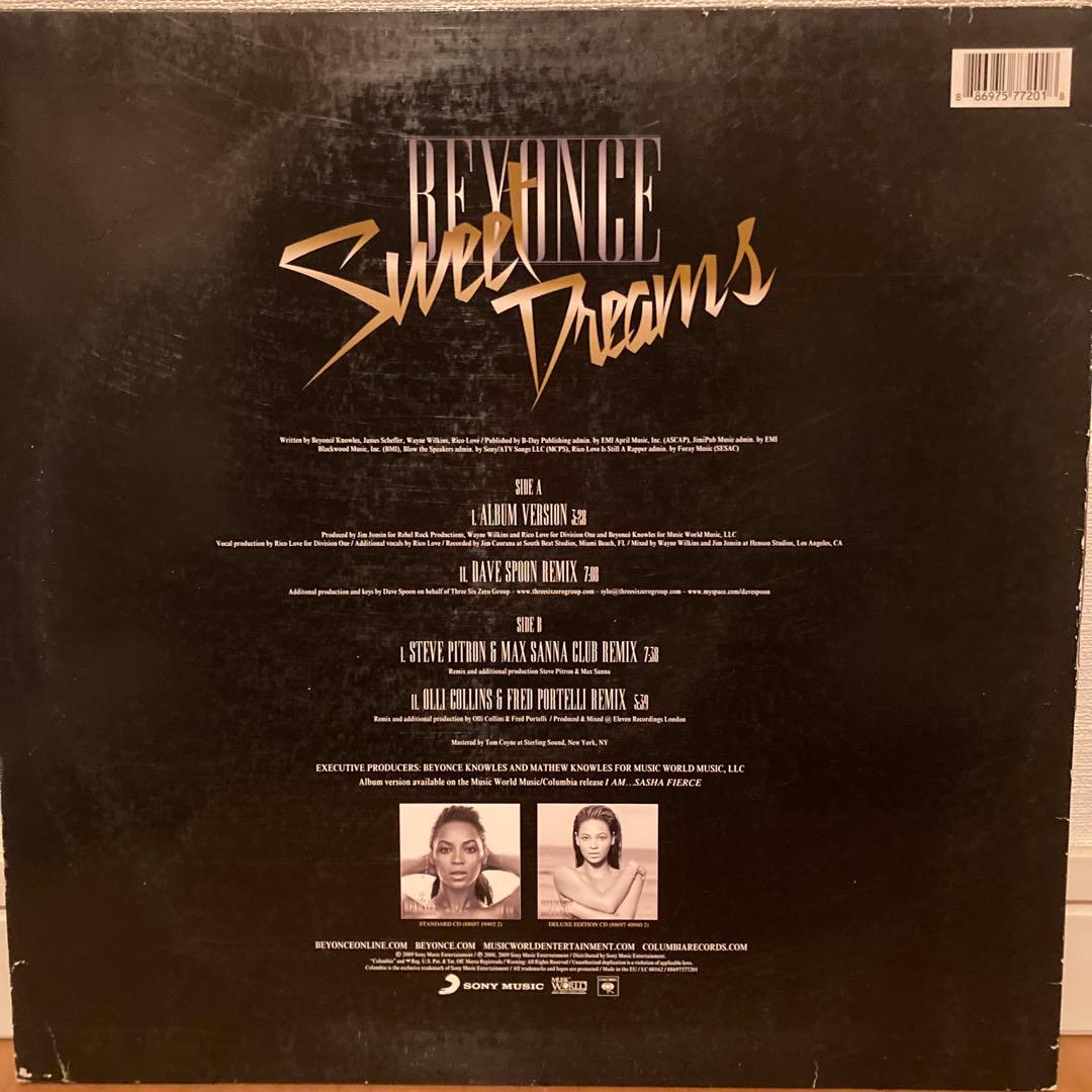 Beyonce Sweet Dreams レコード